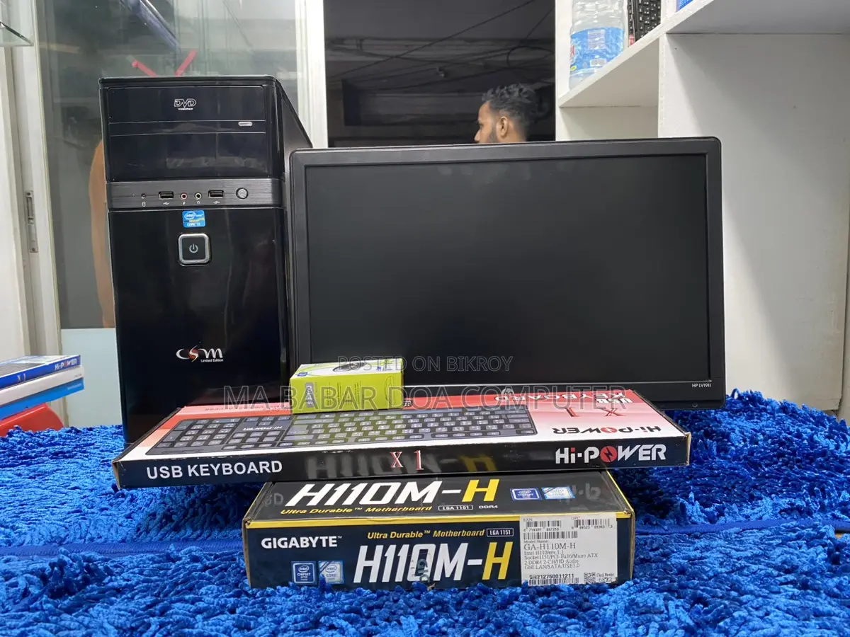1YEARS WARRANTY .SSD 128GB 500GB 8GB 3RD GEN CORE I5 19"LED