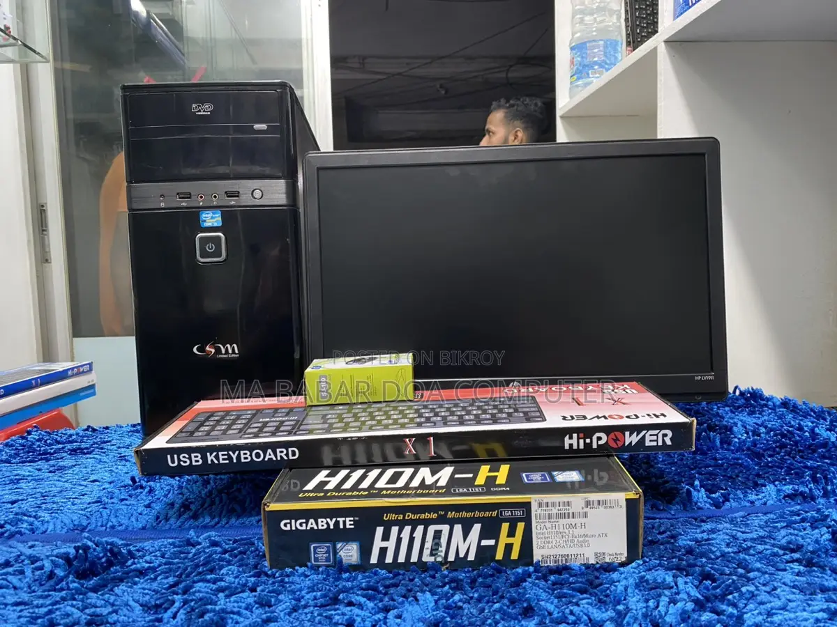 1YEARS WARRANTY .SSD 128GB 500GB 8GB 3RD GEN CORE I5 19"LED