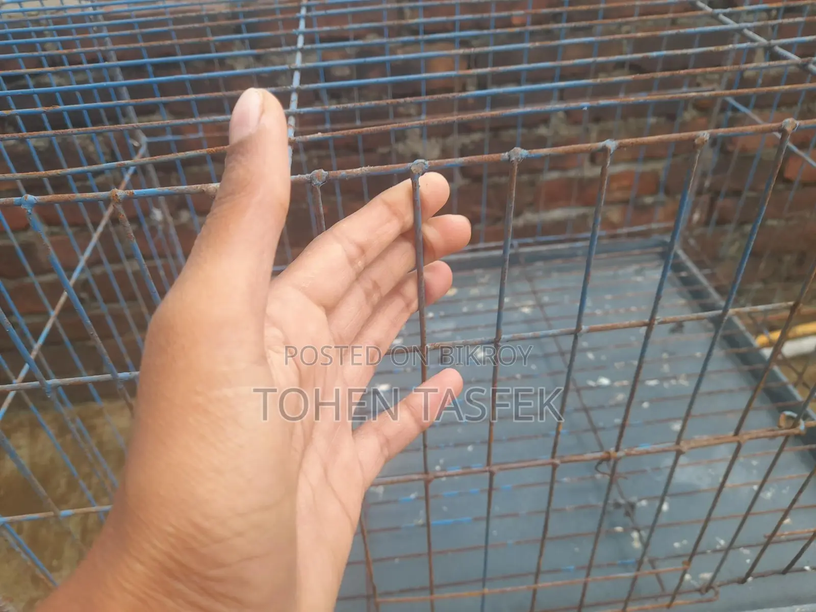 Used Cage
