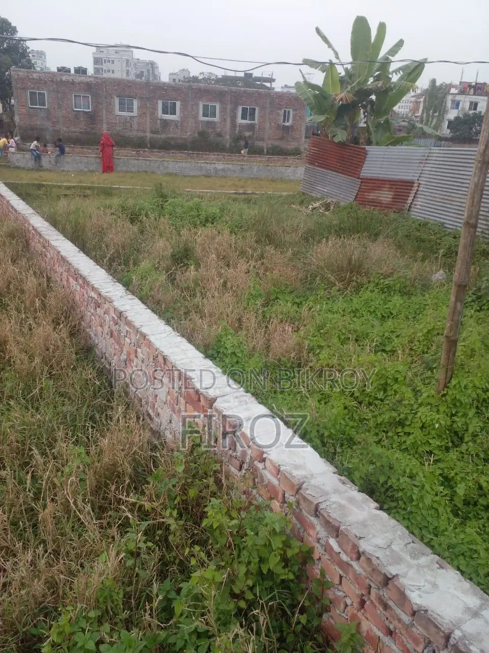 Land for Sale, Hemayetpur, Savar