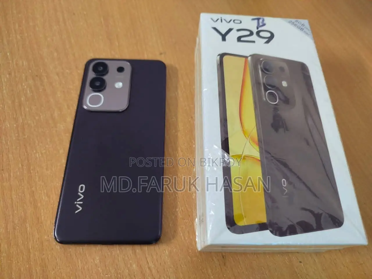 Vivo Y29 (Used)