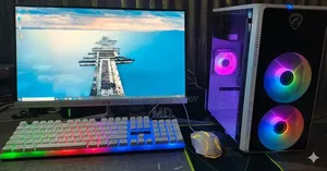 New Desktop Computer 8GB Intel Core I5 SSD 128GB