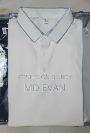 Wholesale Sale of Original China Imported Polo T-Shirts.