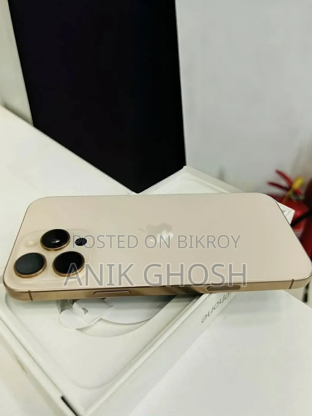 Apple iPhone 16 Pro Max 256 GB Gold