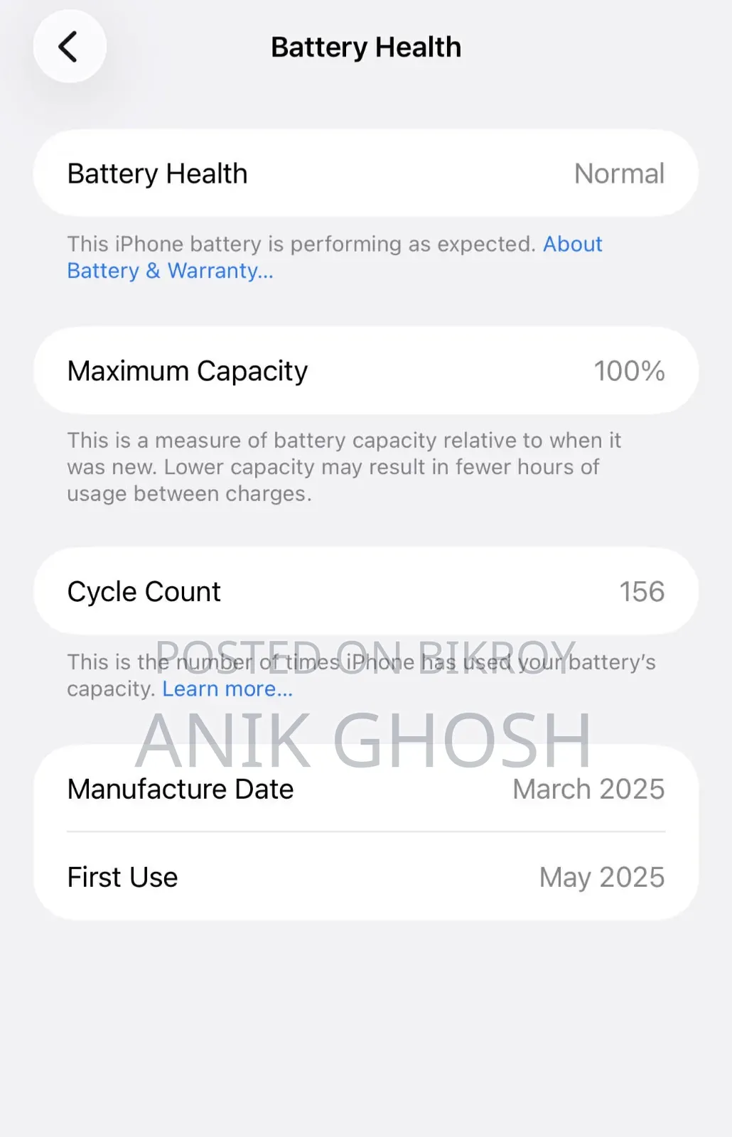 Apple iPhone 16 Pro Max 256 GB Gold