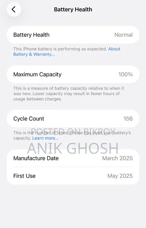Apple iPhone 16 Pro Max 256 GB Gold