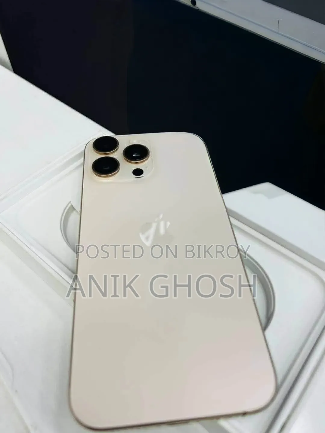 Apple iPhone 16 Pro Max 256 GB Gold