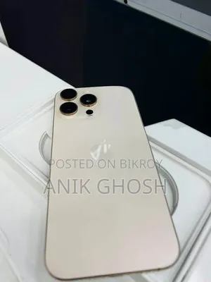 Apple iPhone 16 Pro Max 256 GB Gold