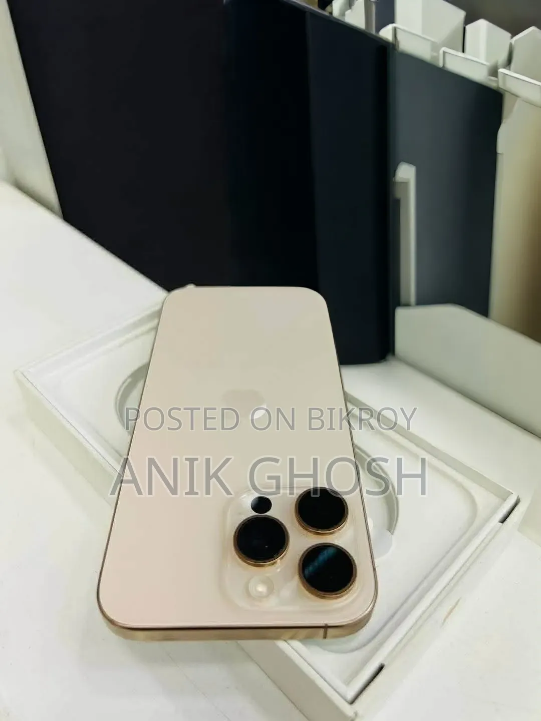 Apple iPhone 16 Pro Max 256 GB Gold