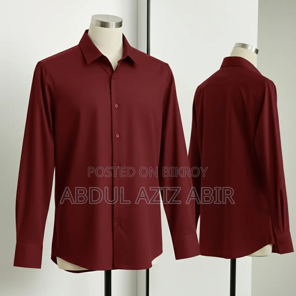 Micro-Stich Semi Formal Shirt