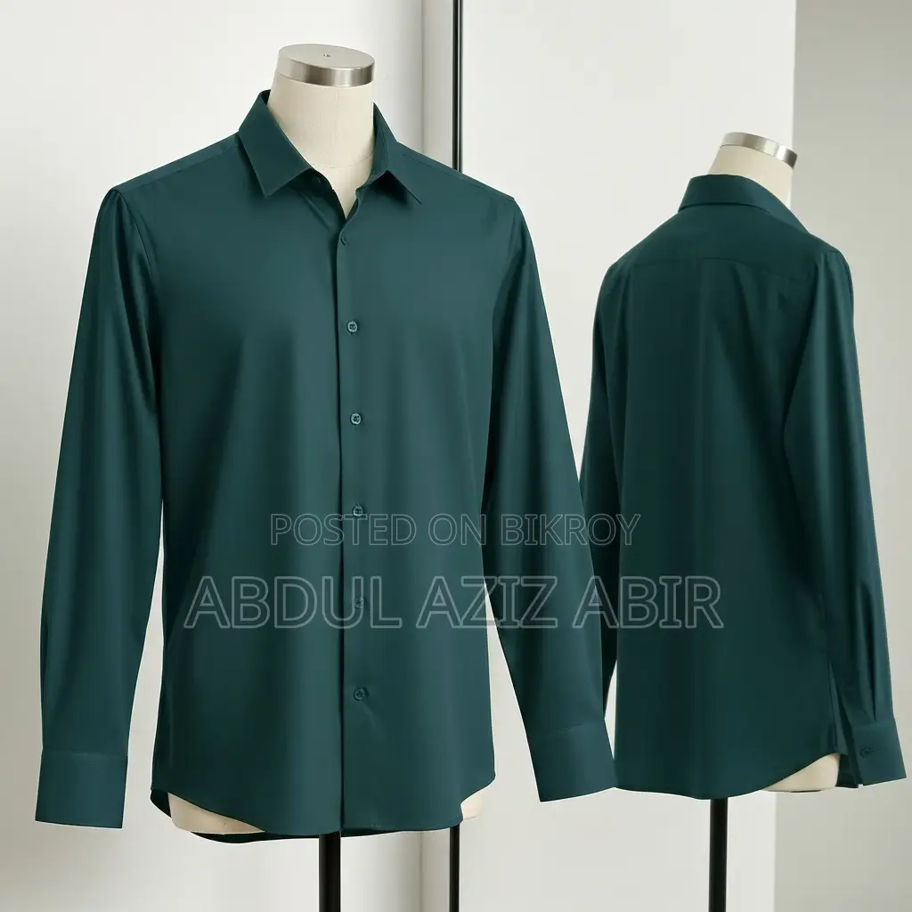 Micro-Stich Semi Formal Shirt