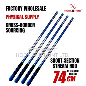 High Carbon Fiber Taiwan Fishing Rod 270–450cm
