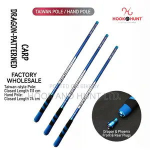 High Carbon Fiber Taiwan Fishing Rod 270–450cm