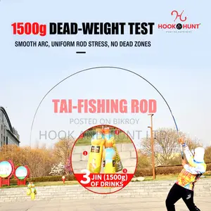 High Carbon Fiber Taiwan Fishing Rod 270–450cm