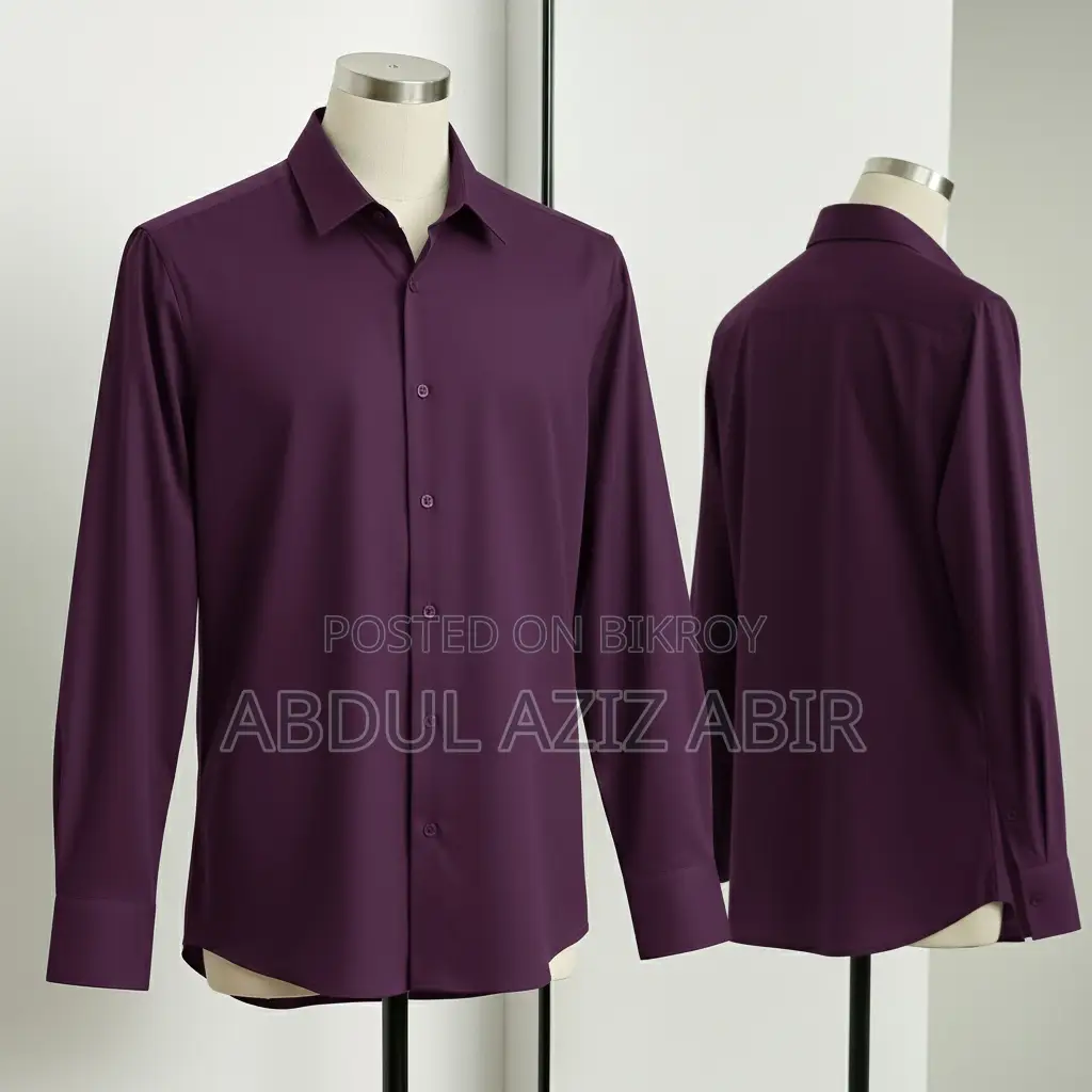 Micro-Stich Semi Formal Shirt