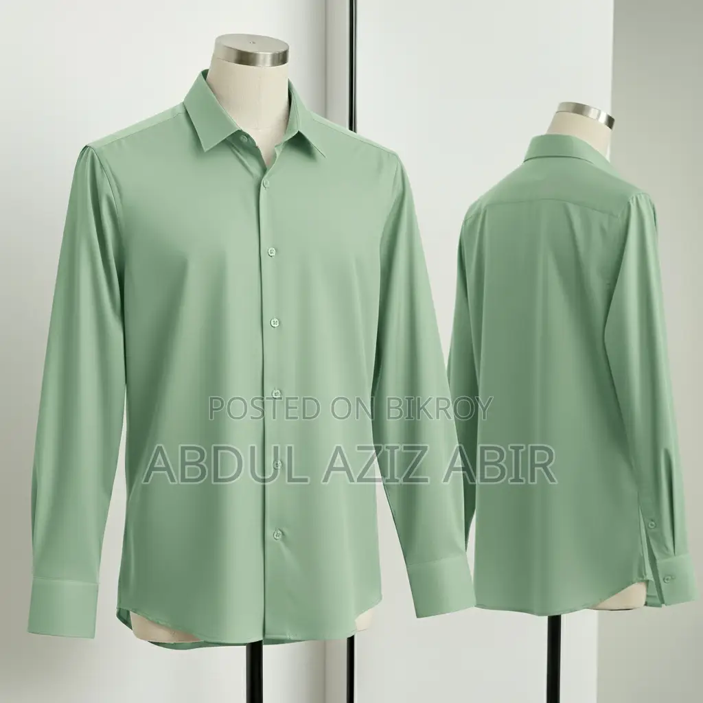 Micro-Stich Semi Formal Shirt