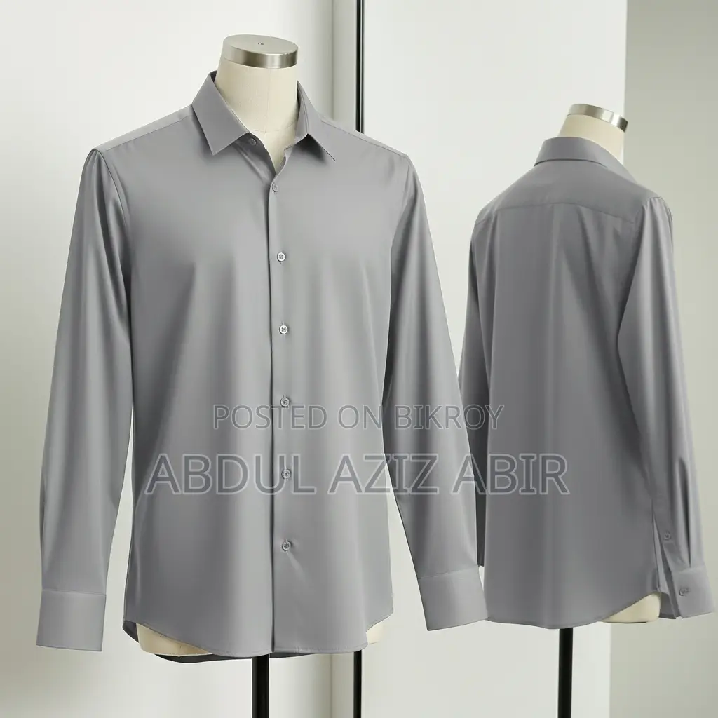 Micro-Stich Semi Formal Shirt