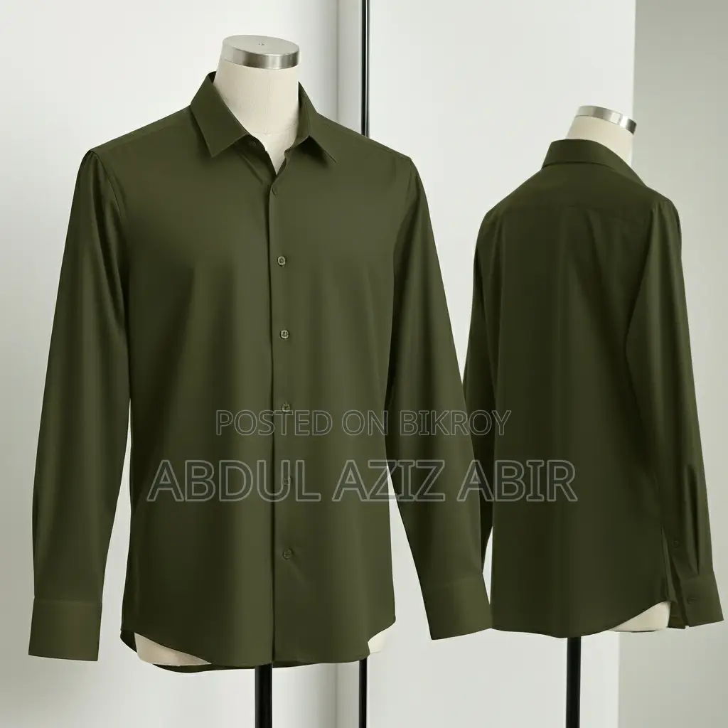 Micro-Stich Semi Formal Shirt