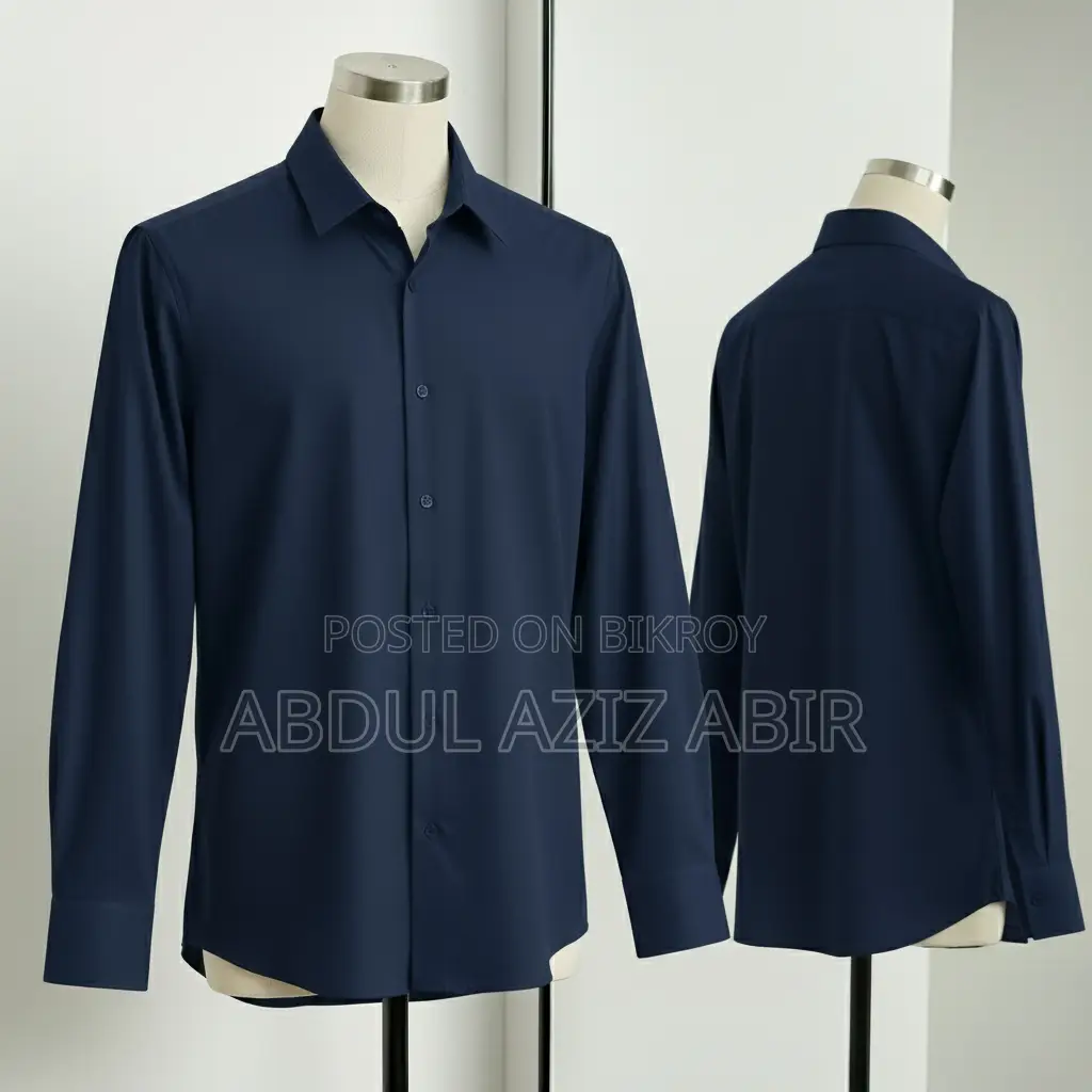 Micro-Stich Semi Formal Shirt