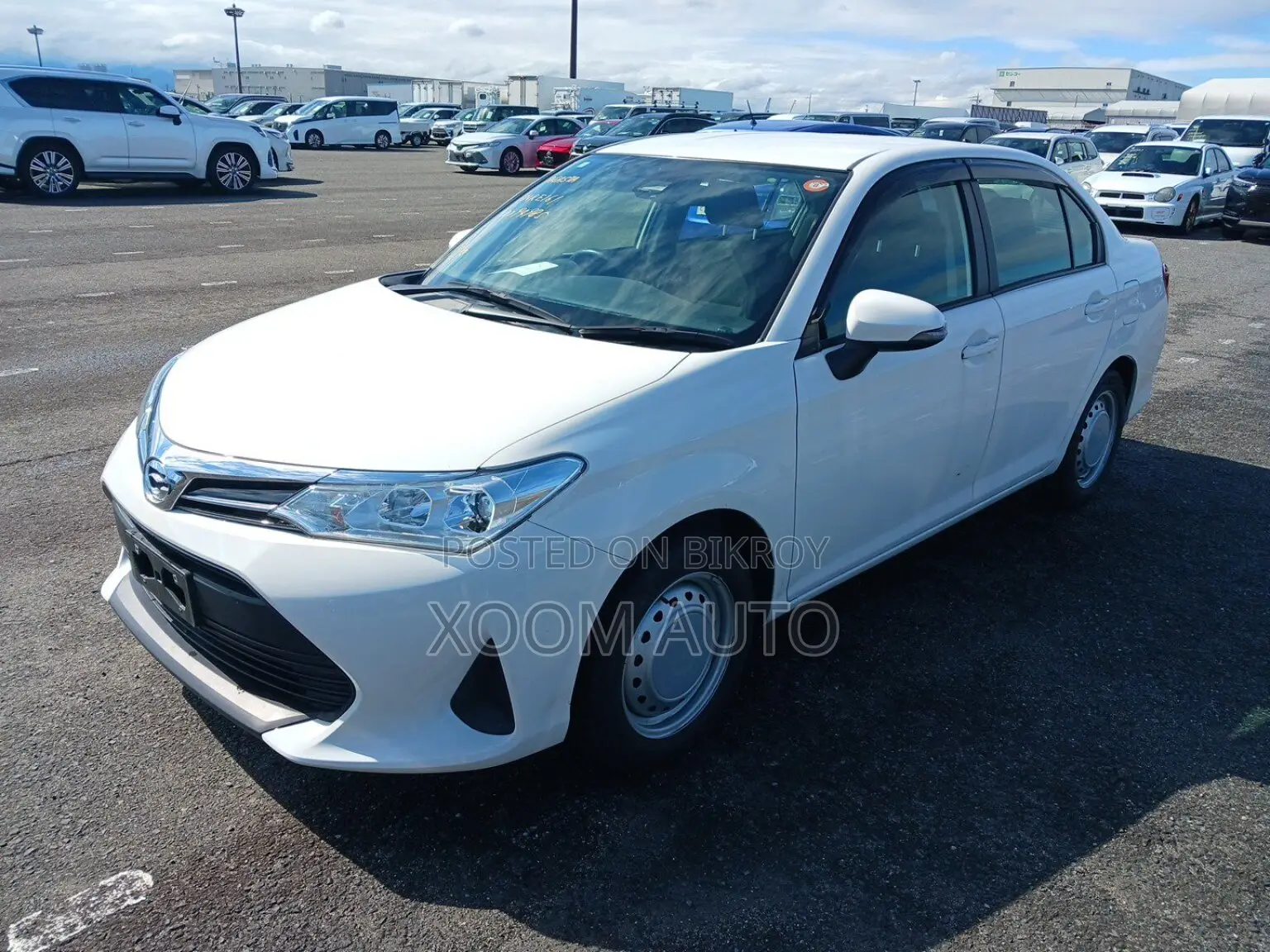 Toyota Axio 2021 White