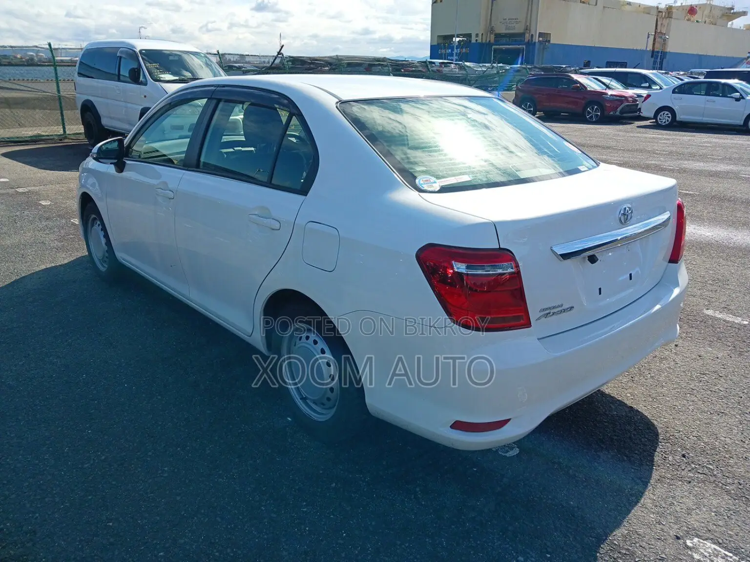 Toyota Axio 2021 White