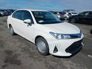 Toyota Axio 2021 White