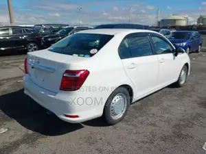Toyota Axio 2021 White