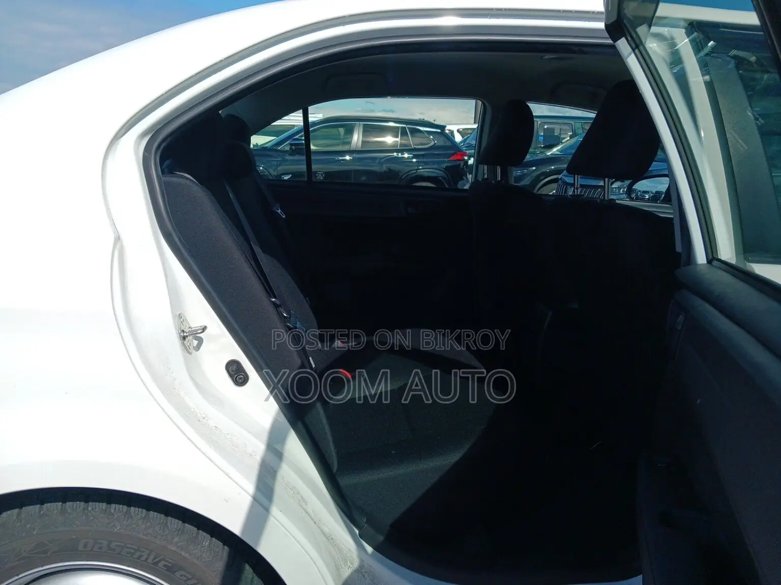 Toyota Axio 2021 White