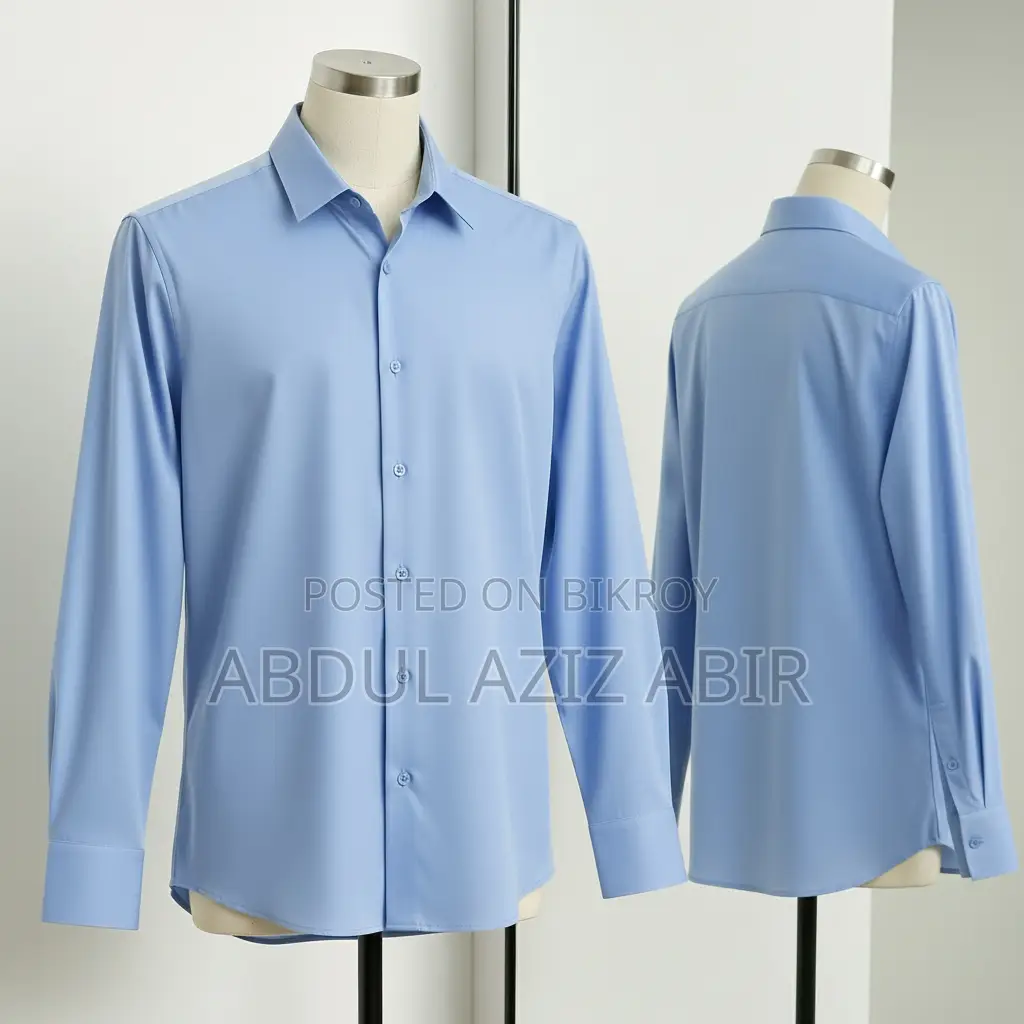 Micro-Stich Semi Formal Shirt