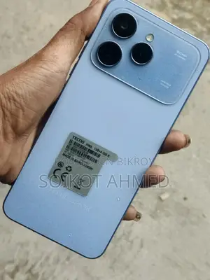 Tecno Spark 40 RAM 6+6 ROM 128GB (Used)