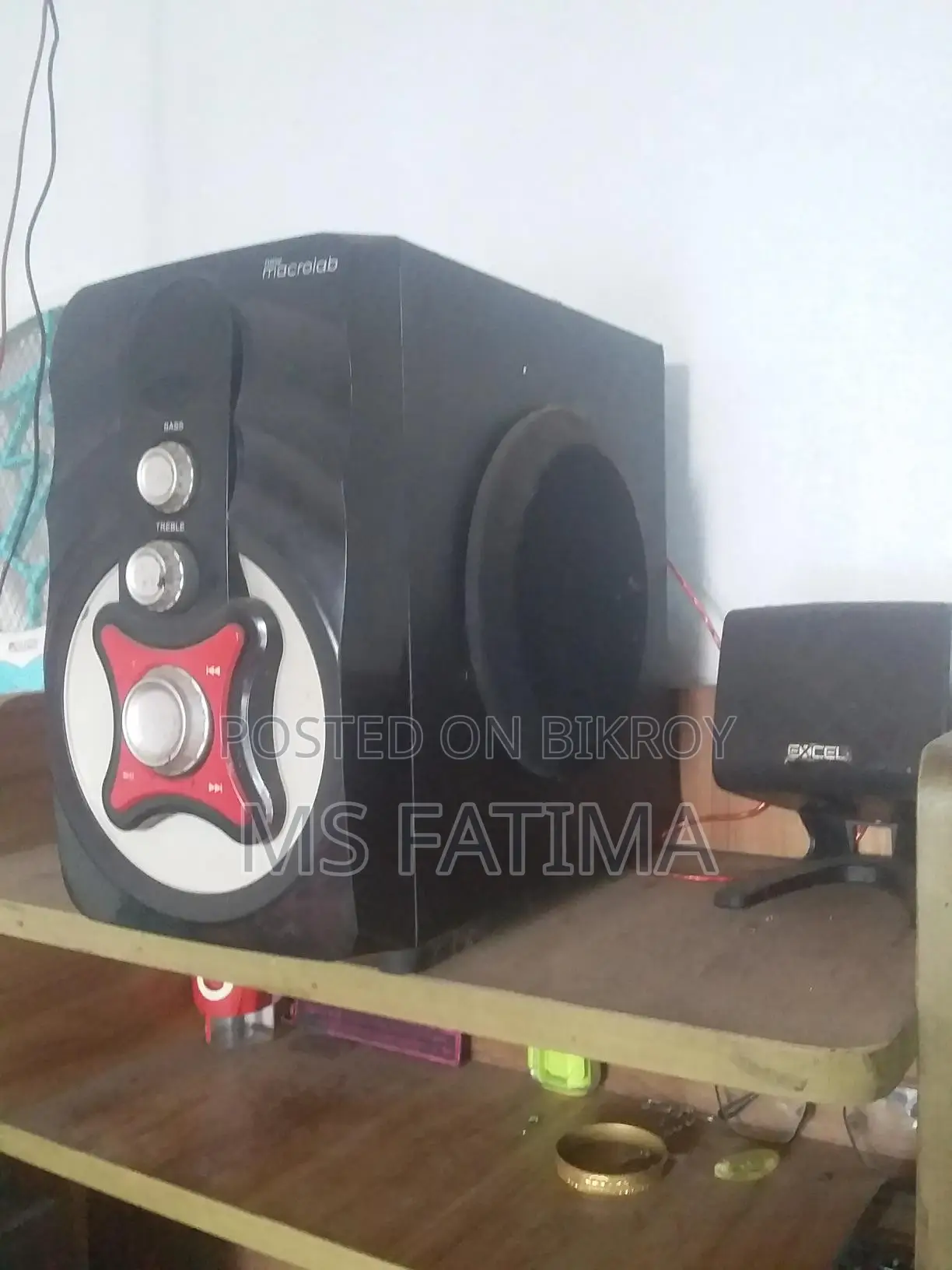 Macrolab Sound Box