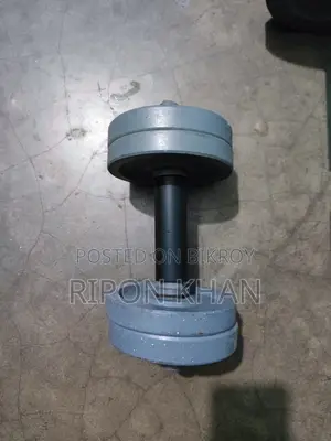 ডাম্বেল দুটি হ্যান্ডেল চারটি বার