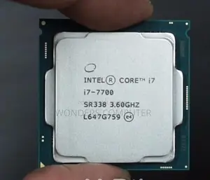 কোর i7 সপ্তম প্রজন্মের ৭৭০০ কোয়াড-কোর ৩.৬ গিগাহার্টজ LGA ১১৫১ ৬৫ ওয়াট ডেস্কটপ প্রসেসর