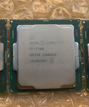 কোর i7 সপ্তম প্রজন্মের ৭৭০০ কোয়াড-কোর ৩.৬ গিগাহার্টজ LGA ১১৫১ ৬৫ ওয়াট ডেস্কটপ প্রসেসর