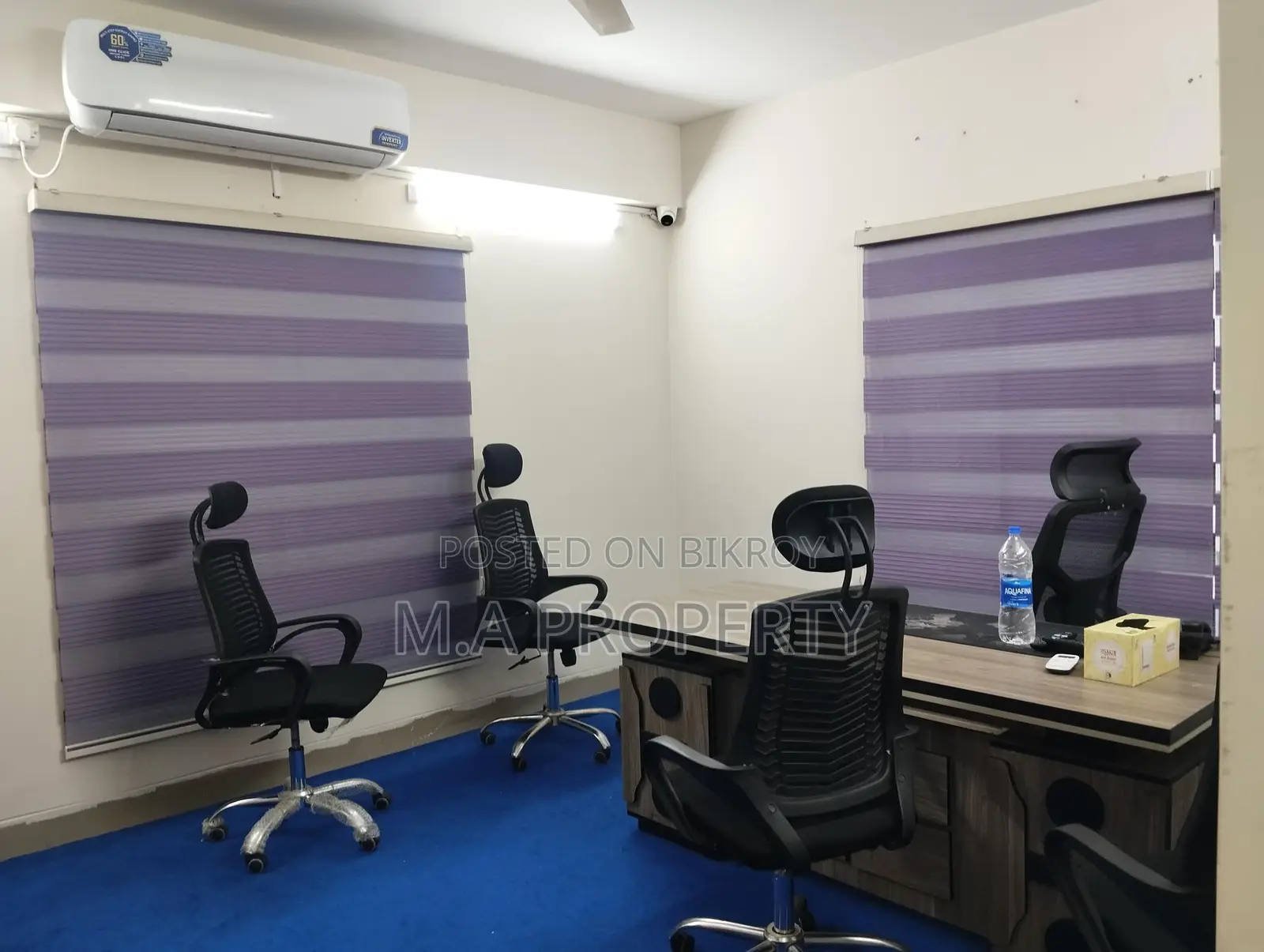 2000 Sft Unfurnished Office Apartment Rent In Banani