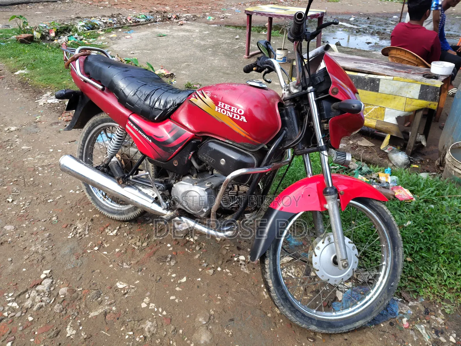 Hero 2007 Red