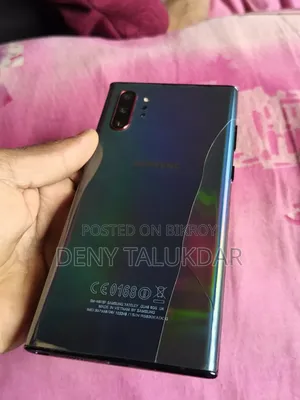 Samsung Galaxy Note10+ 256 GB Black