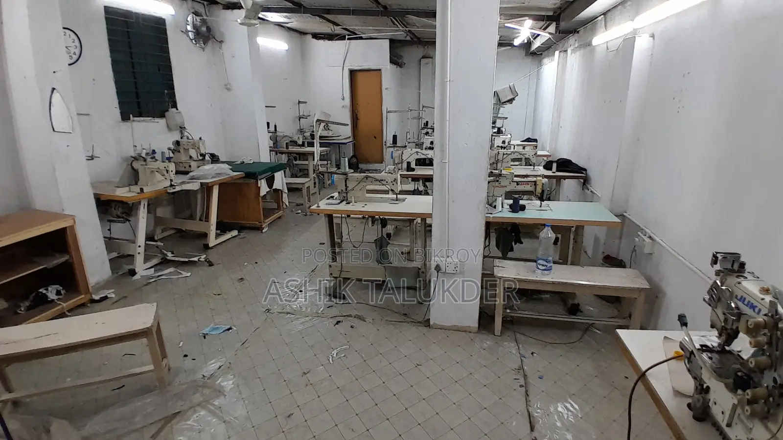 Garment Setup