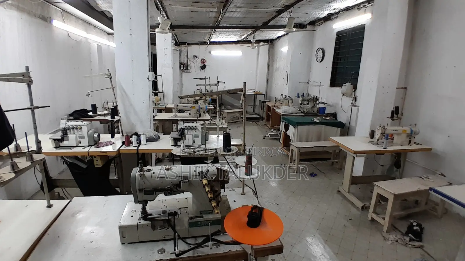 Garment Setup