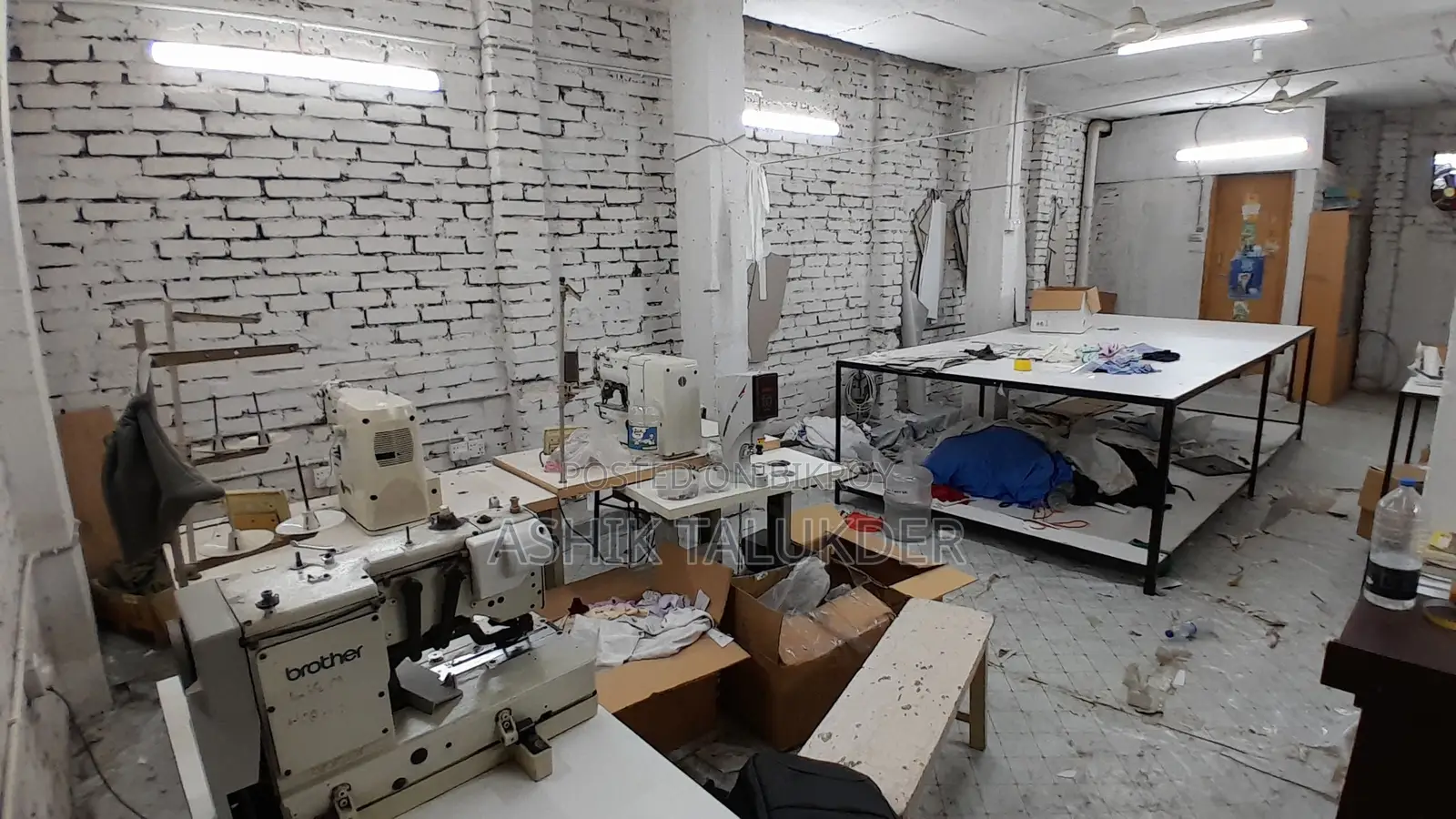Garment Setup