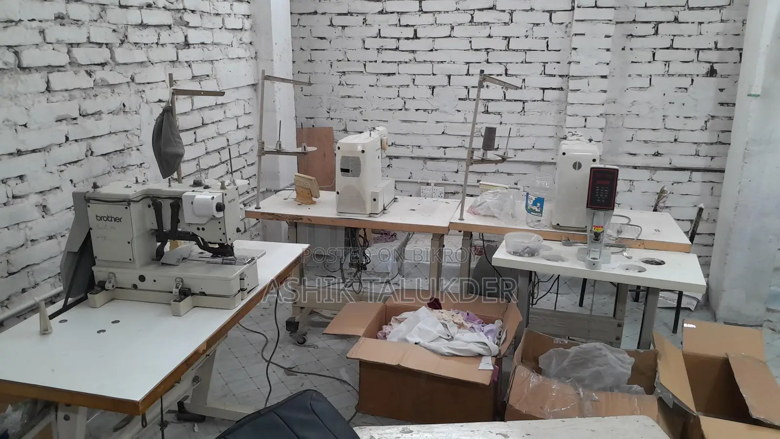 Garment Setup