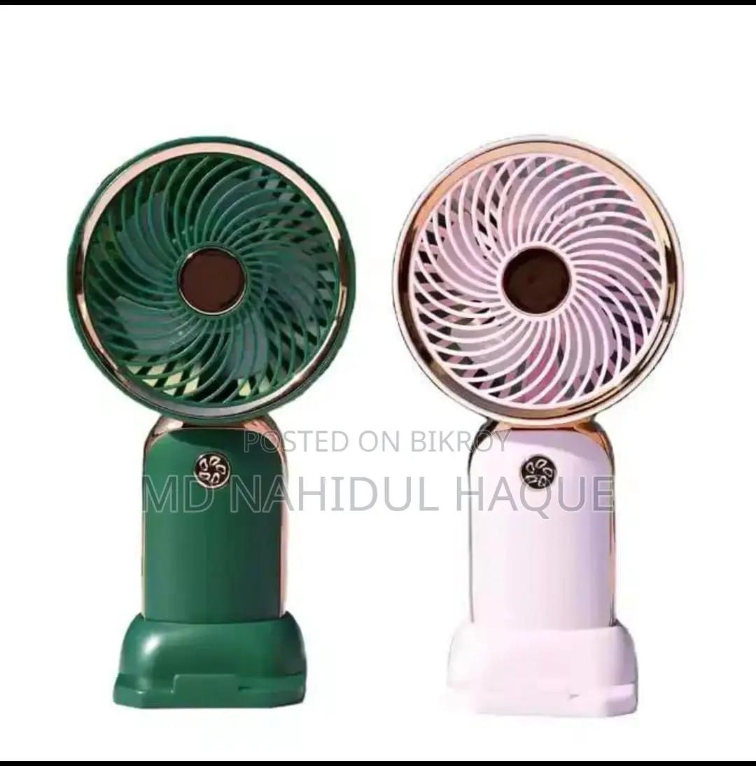 Rechargeable High Speed Turbo Mini Fan