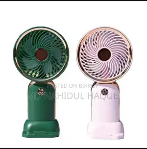 Rechargeable High Speed Turbo Mini Fan