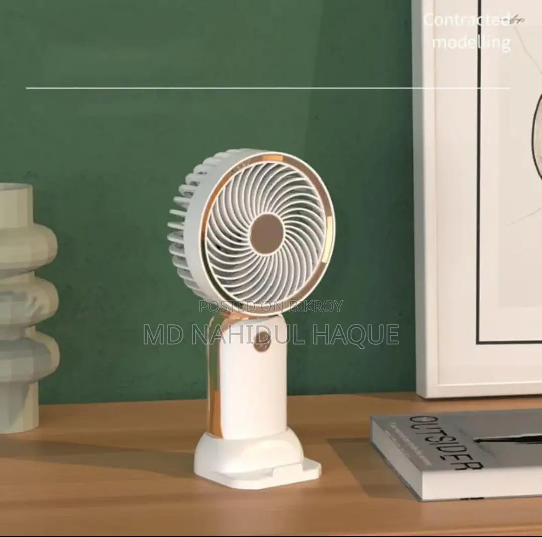 Rechargeable High Speed Turbo Mini Fan