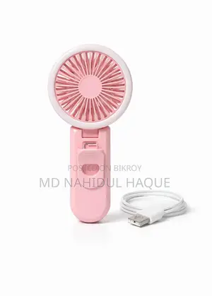 Rechargeable High Speed Turbo Mini Fan