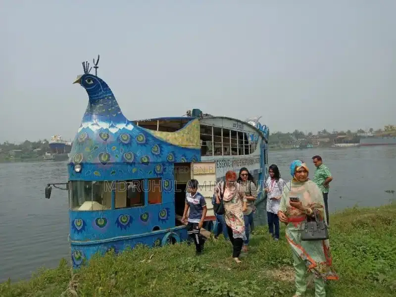 Cruising Boat Ship