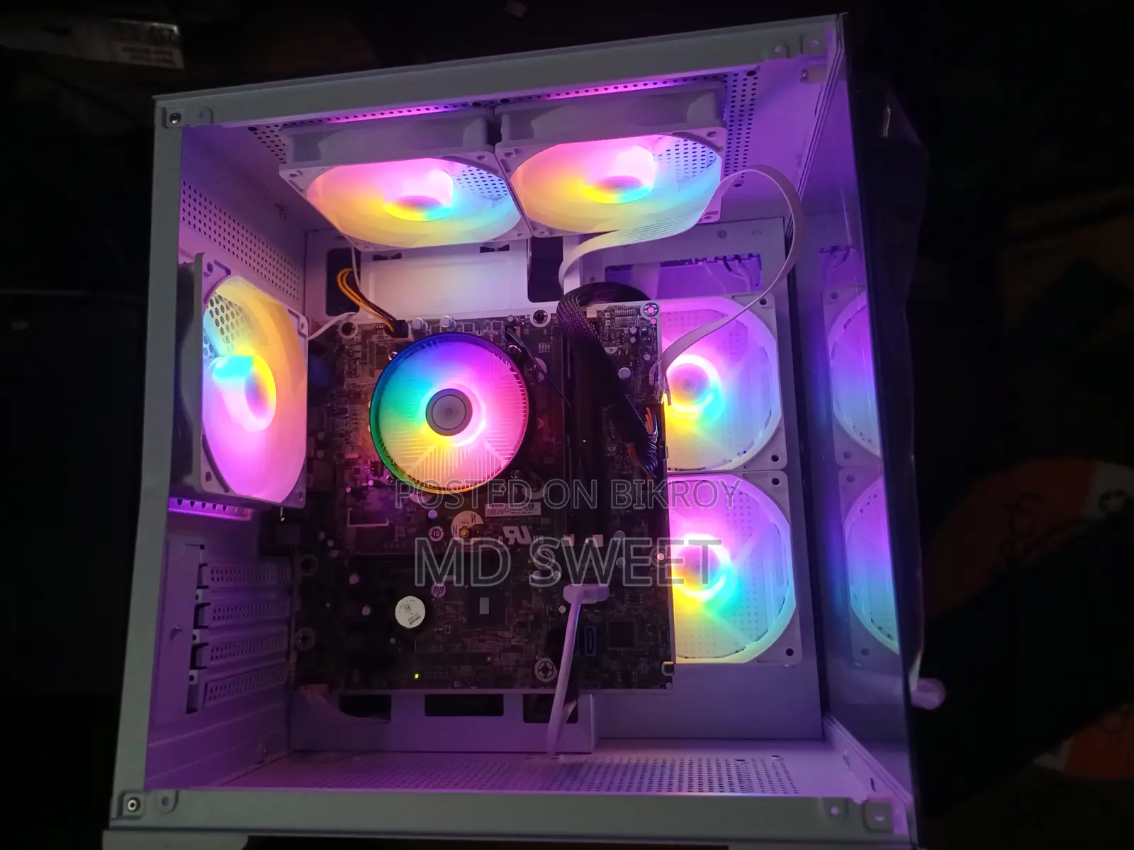 Desktop Computer HP 200 G4 16GB Intel Core I7 SSD 256GB