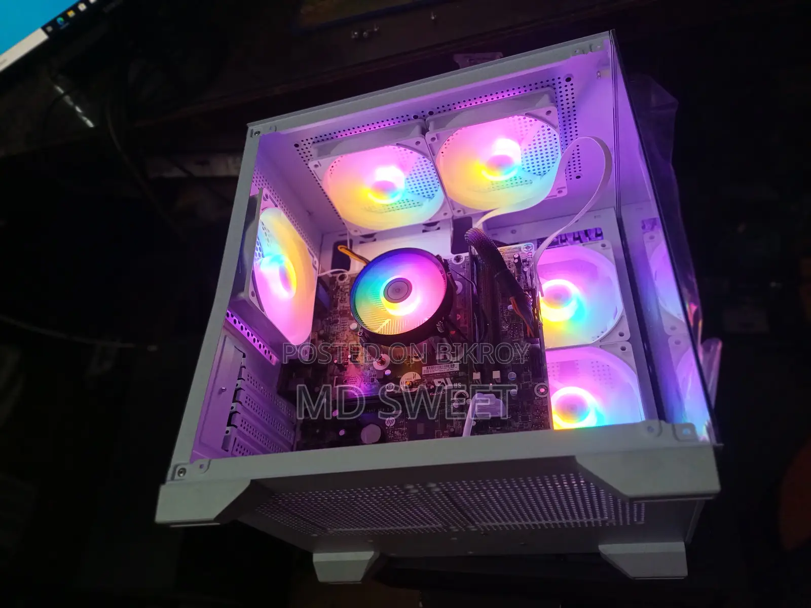 Desktop Computer HP 200 G4 16GB Intel Core I7 SSD 256GB