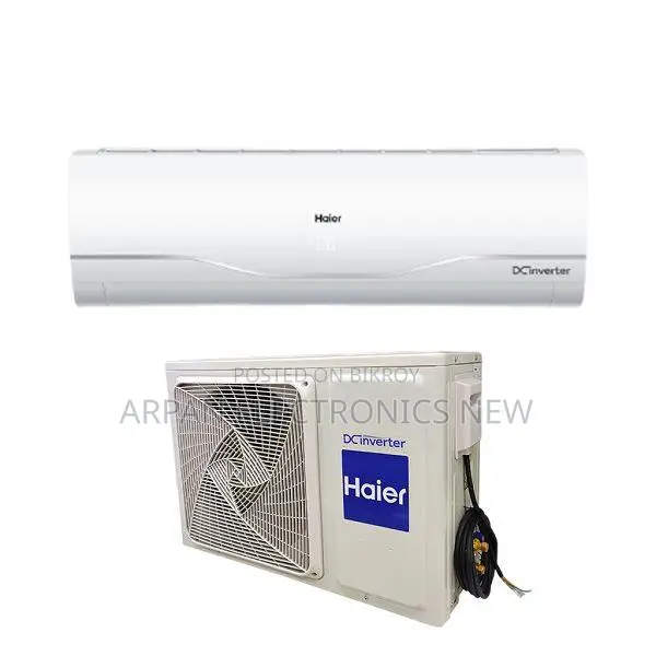 HAIER INVERTER 1.5 TON AC Compressor Warranty 12 Years &Exchange offer