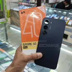 Tecno Spark 40 Pro 8/128 (ব্যবহৃত)